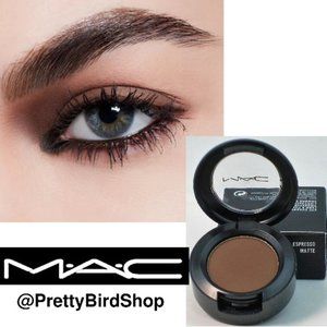 MAC ESPRESSO eye shadow Matte NIB brown eyeshadow smoky